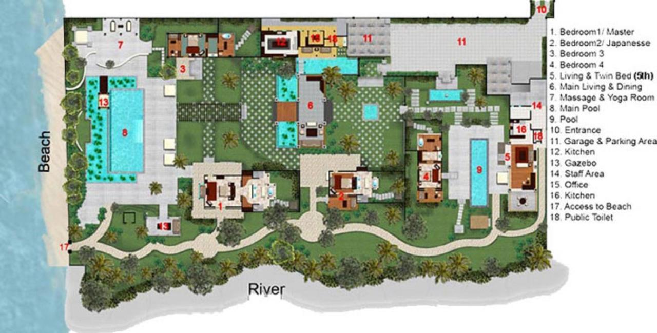 קנגו Villa Teresa מראה חיצוני תמונה